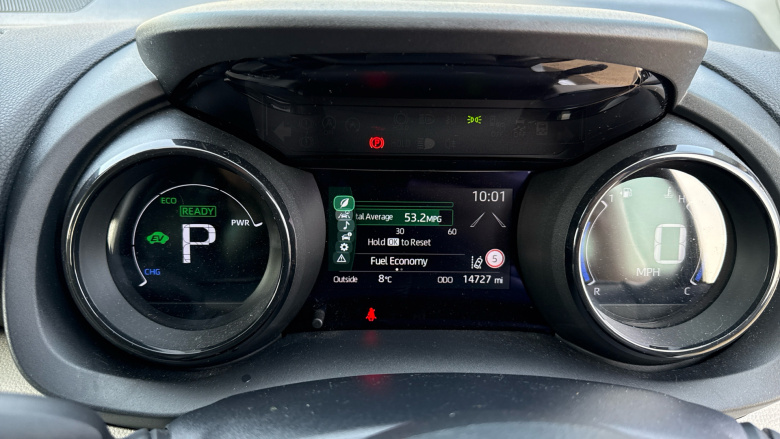 Toyota Yaris 1.5 Hybrid Excel 5dr CVT Hybrid Hatchback